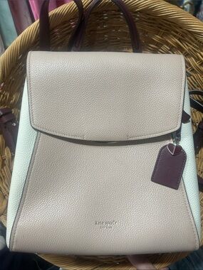 kate spade | Bags | Kate Spade Leila Medium Flap Backpack  display picture 1